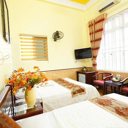Lam Dat Hotel Ninh Bình Exteriör bild
