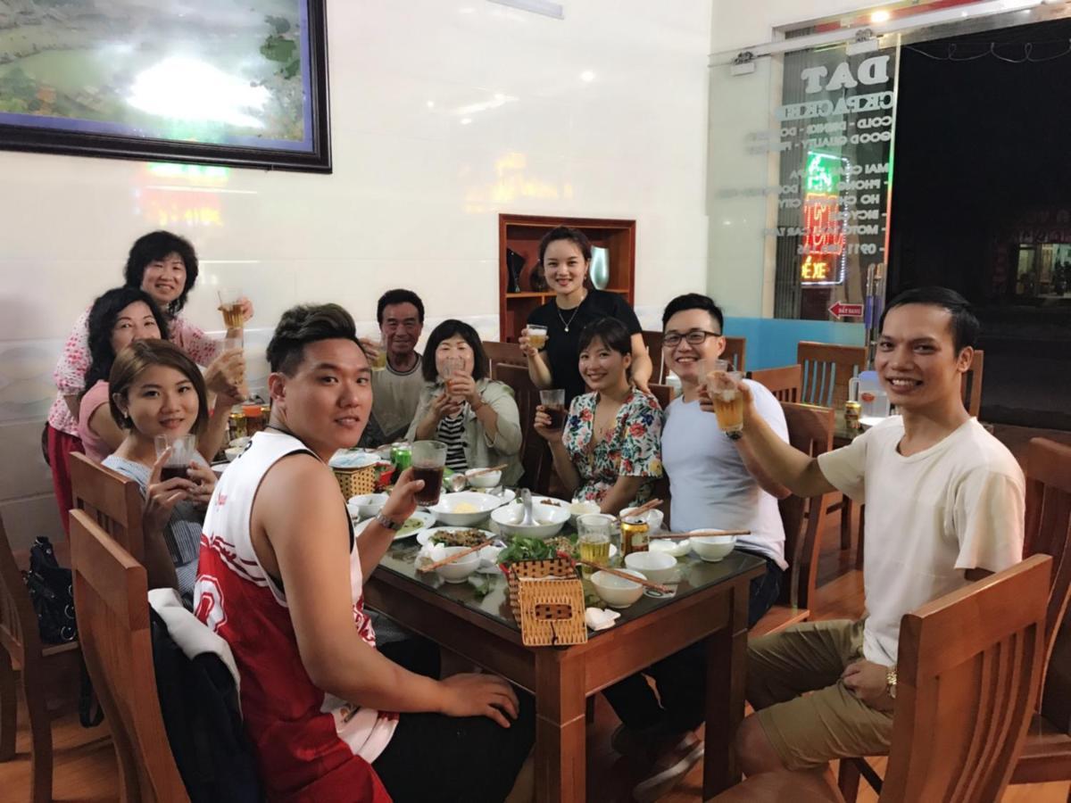 Lam Dat Hotel Ninh Bình Exteriör bild