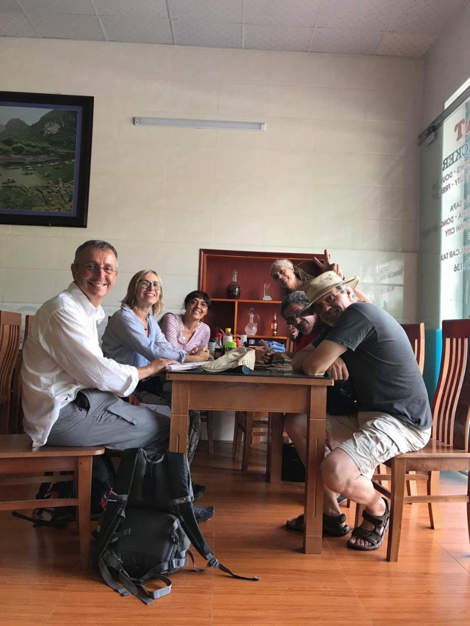 Lam Dat Hotel Ninh Bình Exteriör bild