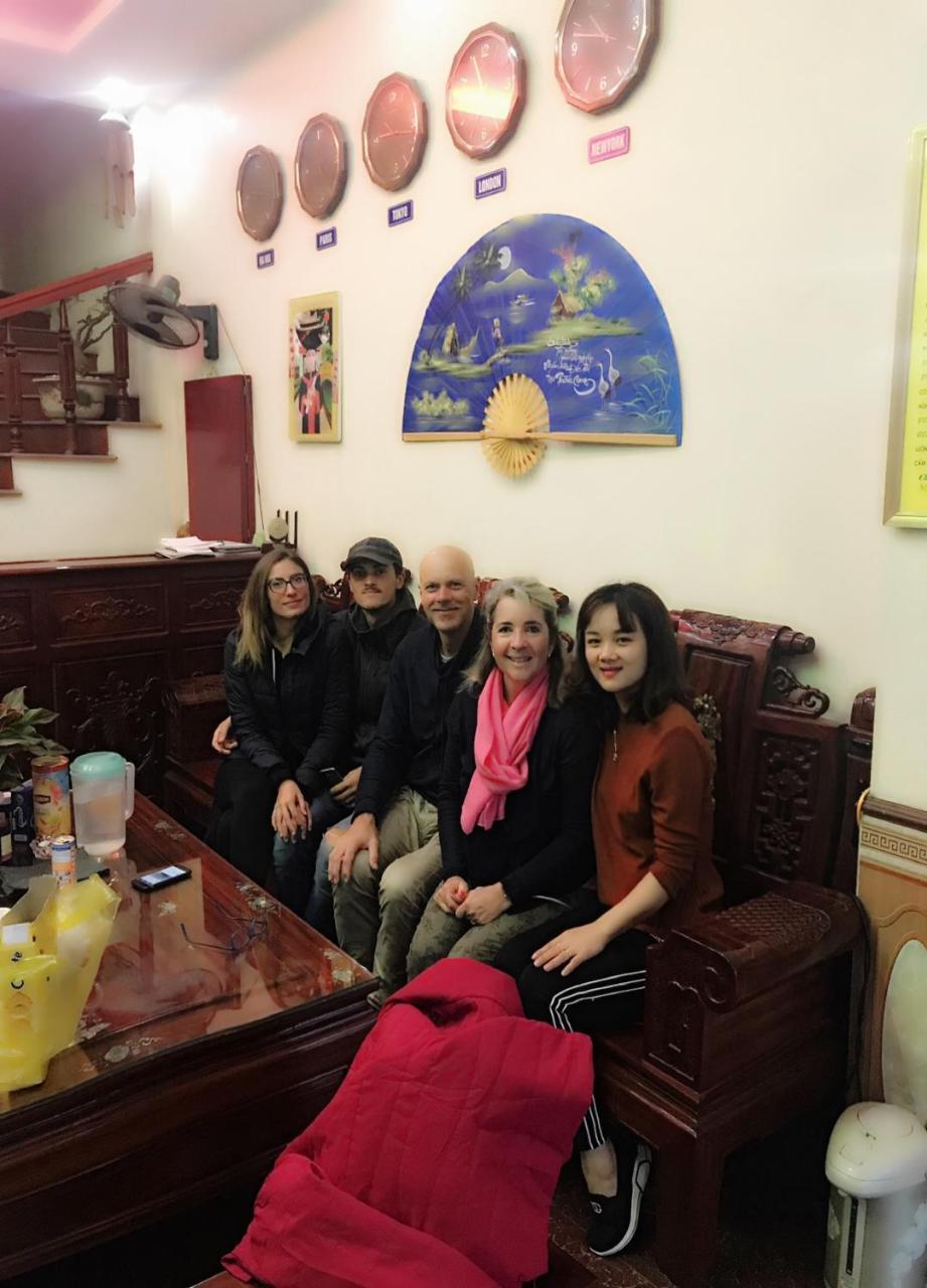 Lam Dat Hotel Ninh Bình Exteriör bild