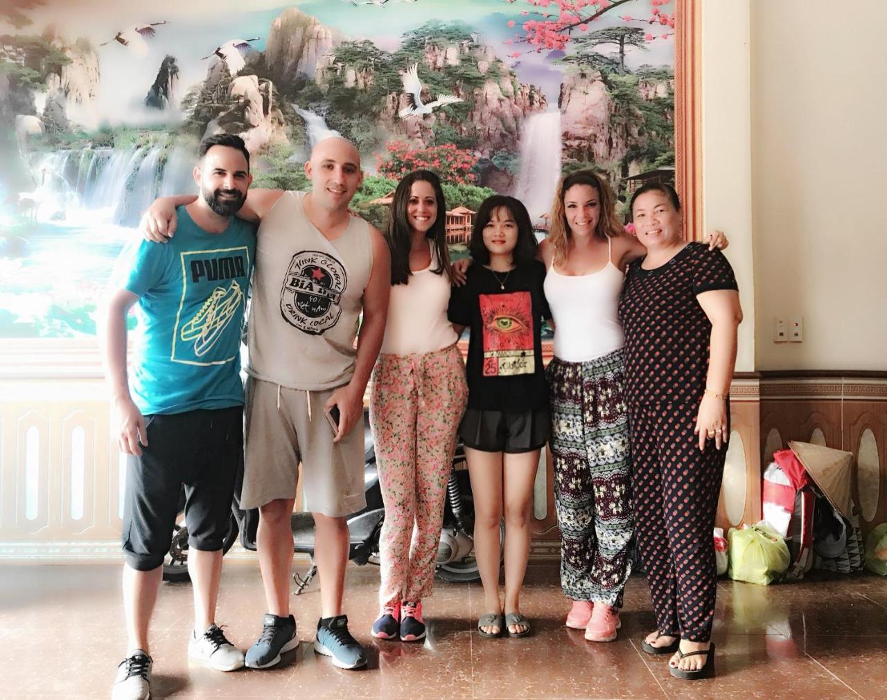 Lam Dat Hotel Ninh Bình Exteriör bild