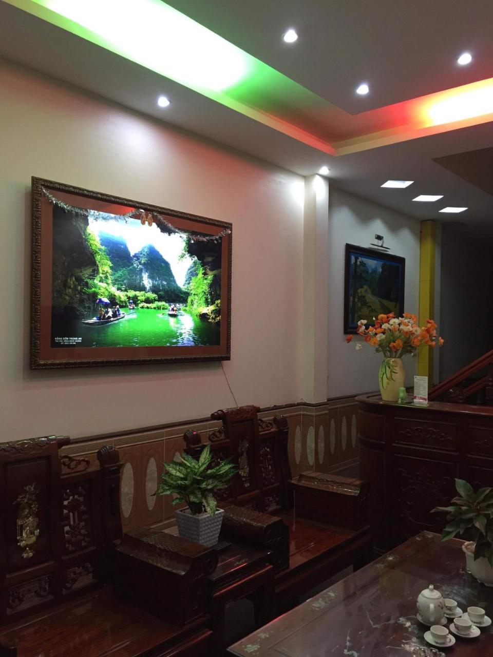 Lam Dat Hotel Ninh Bình Exteriör bild