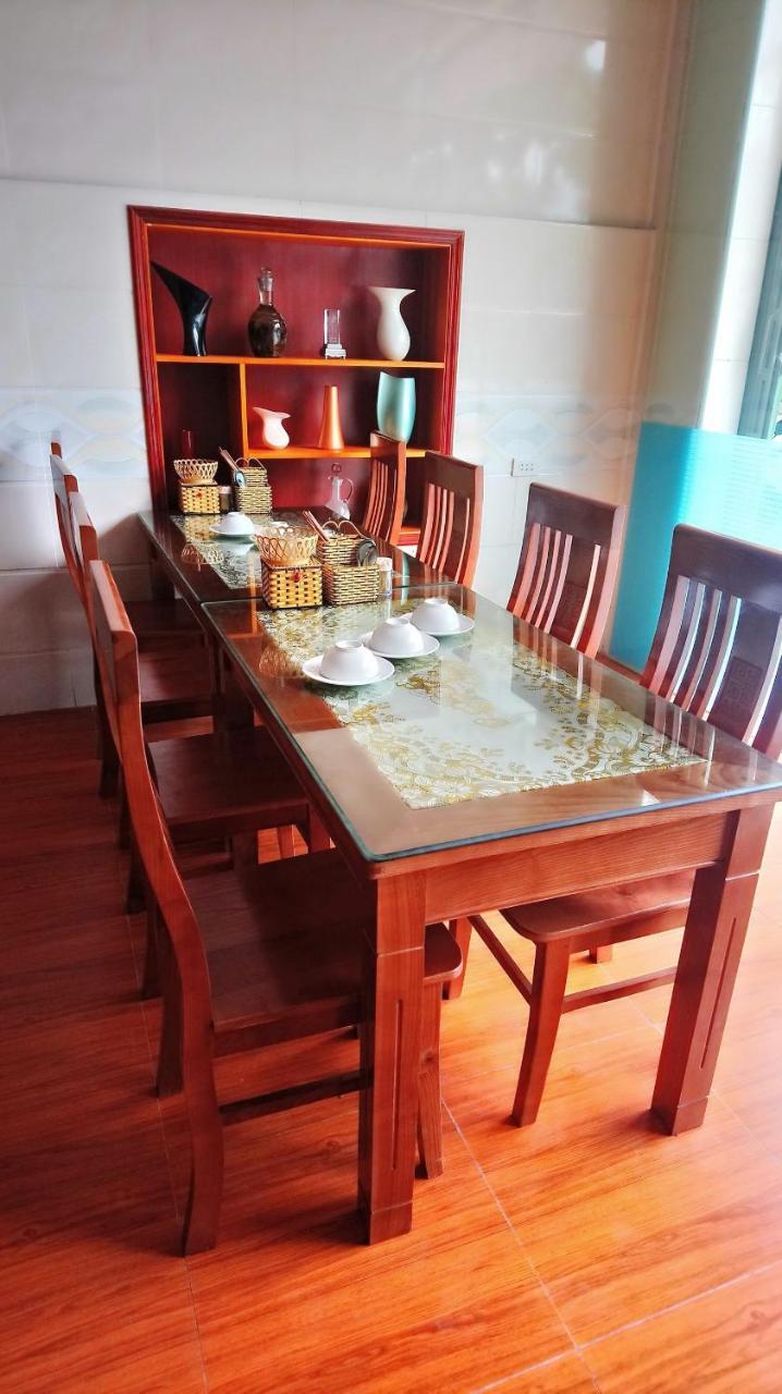 Lam Dat Hotel Ninh Bình Exteriör bild